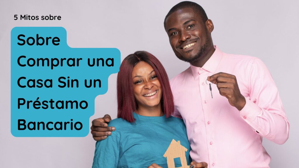 familia comprando casa sin préstamo bancario - propiedad de vivienda sin financiamiento tradicional