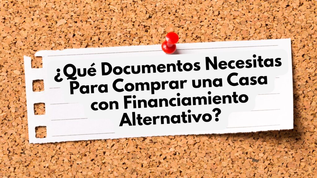 financiamiento de vivienda