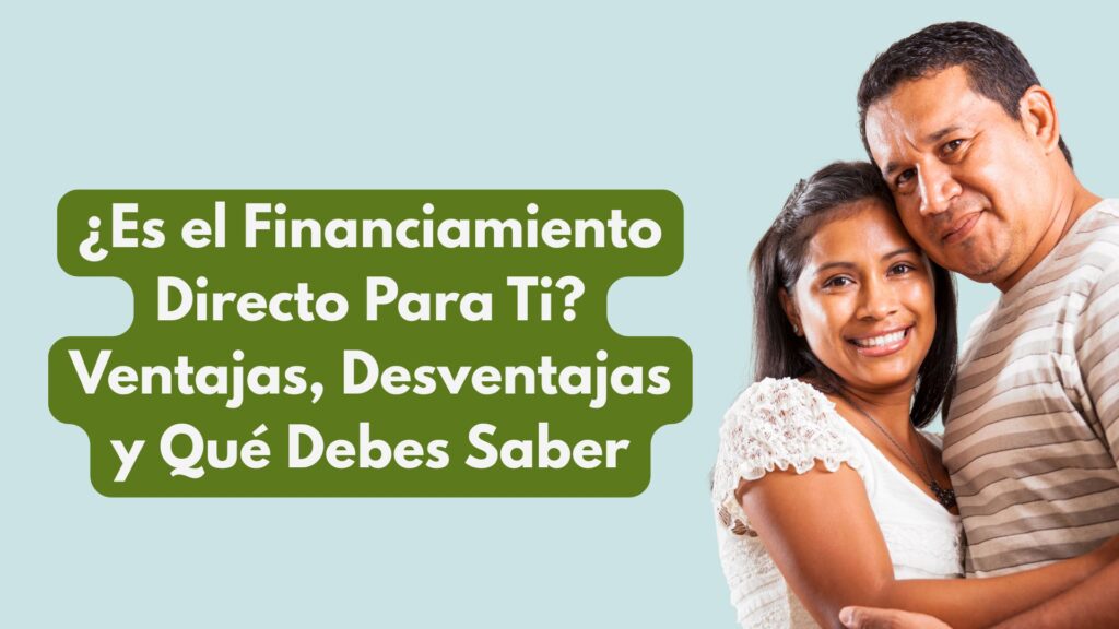 nuevo hogar con financiamiento directo a través de Dream Home Bridge