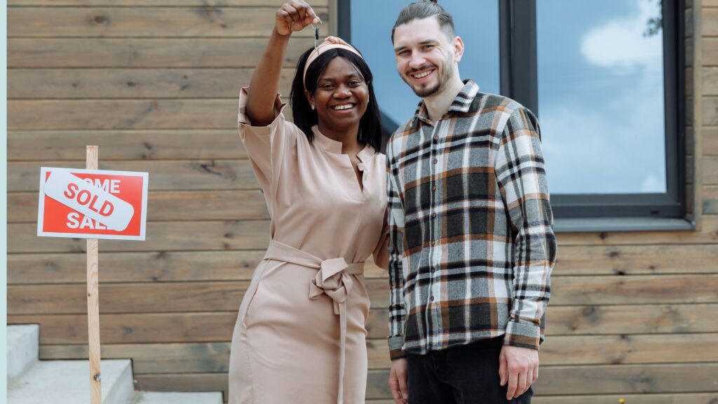 receiving house keys through owner financing with no bank approval