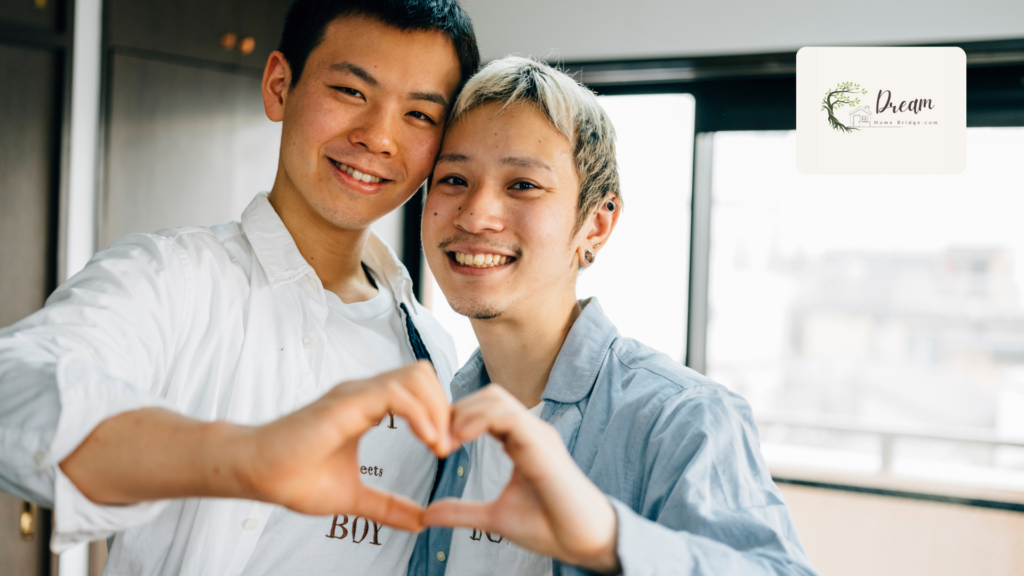 Family with home budget with no credit options in the USA