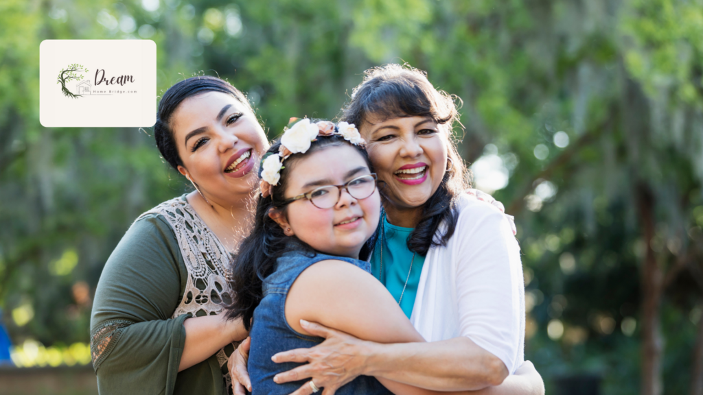 family with home financing options despite bad credit