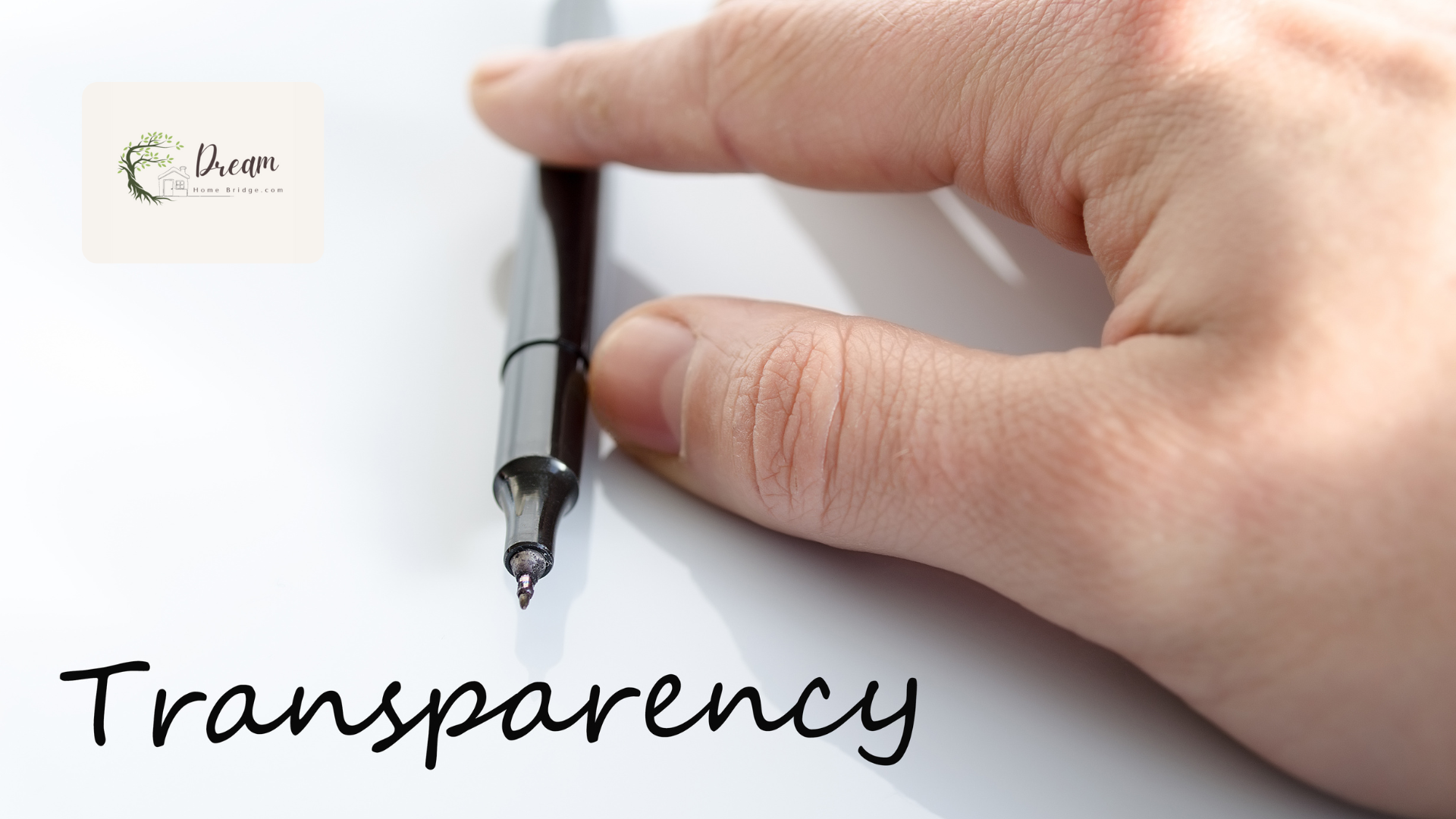 clear home financing terms with Dream Home Bridge