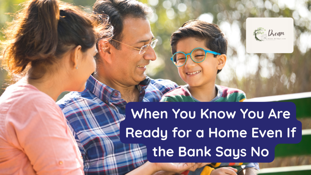 new home after achieving homeownership without bank approval in the USA