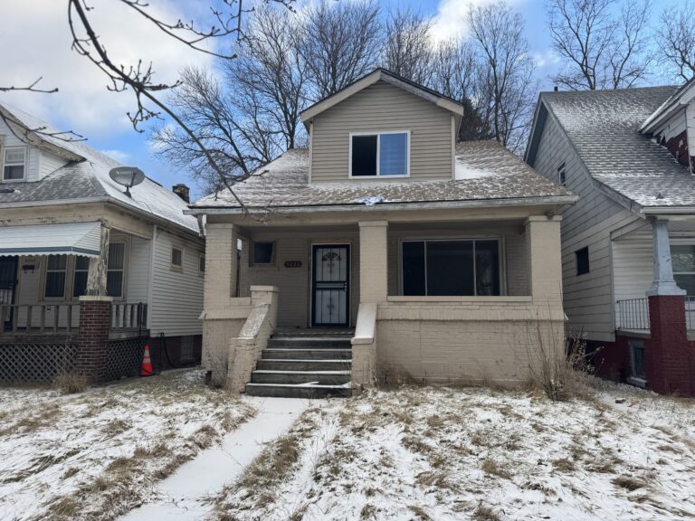 5236 Lemay Street, Detroit, Michigan 48213