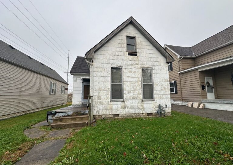 731 E Florida St, Evansville IN 47,711