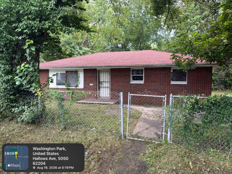 5050 Hallows Ave East Saint Louis,Il 62204